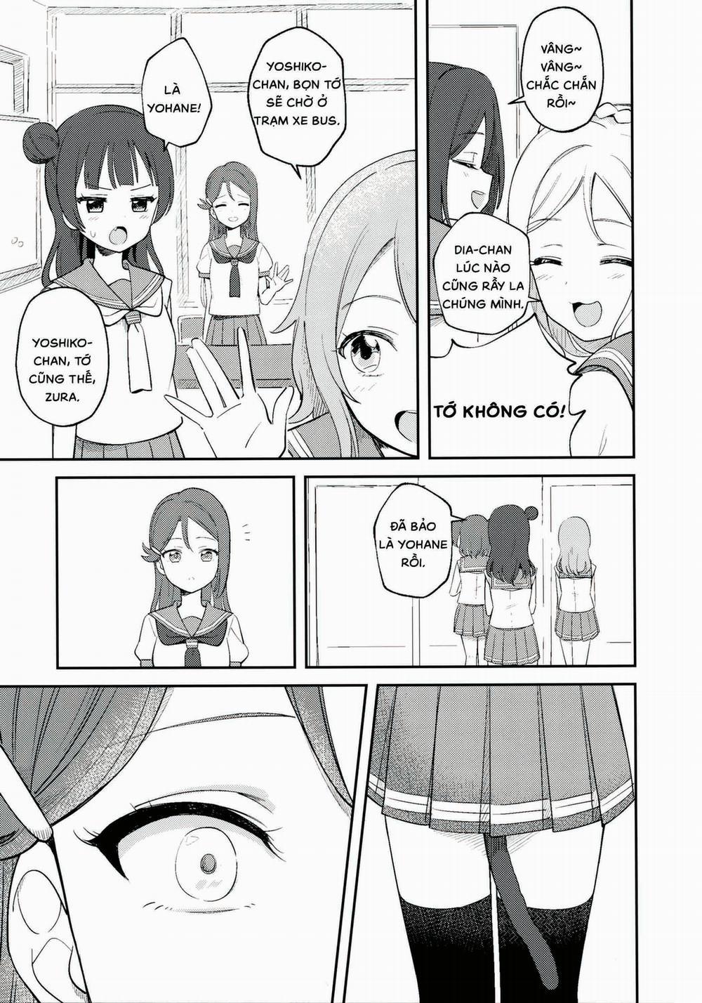 Yohaneko Choukyou Nikki (Love Live! Sunshine!!) Oneshot trang 25