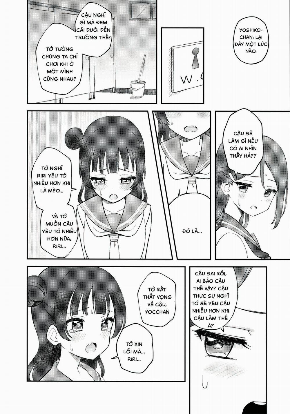 Yohaneko Choukyou Nikki (Love Live! Sunshine!!) Oneshot trang 26