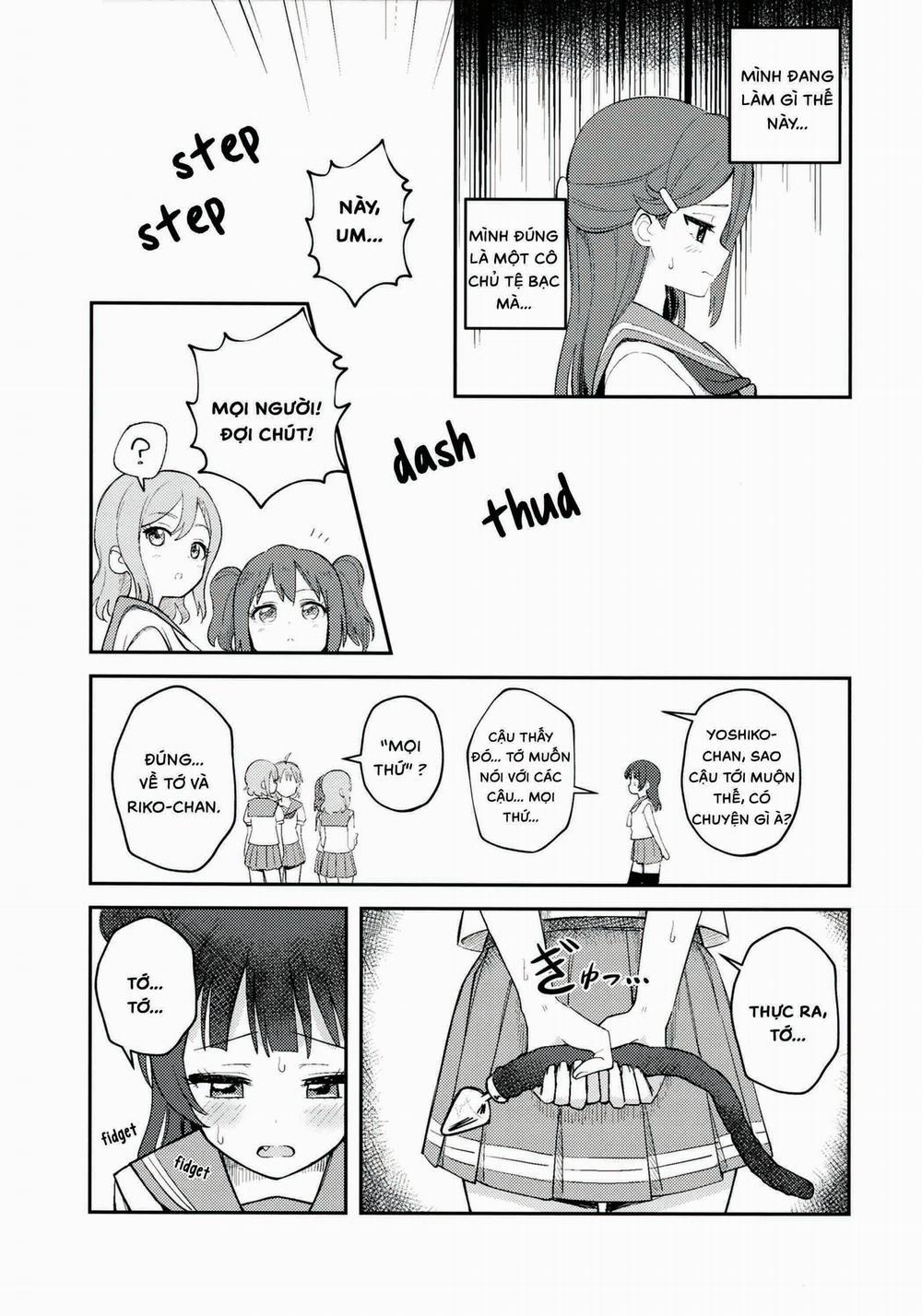 Yohaneko Choukyou Nikki (Love Live! Sunshine!!) Oneshot trang 28