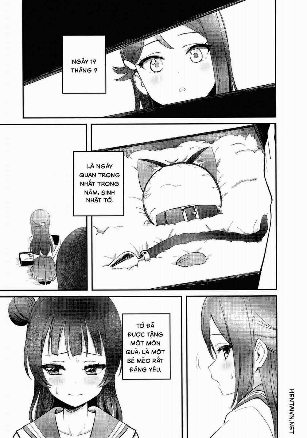 Yohaneko Choukyou Nikki (Love Live! Sunshine!!) Oneshot trang 3