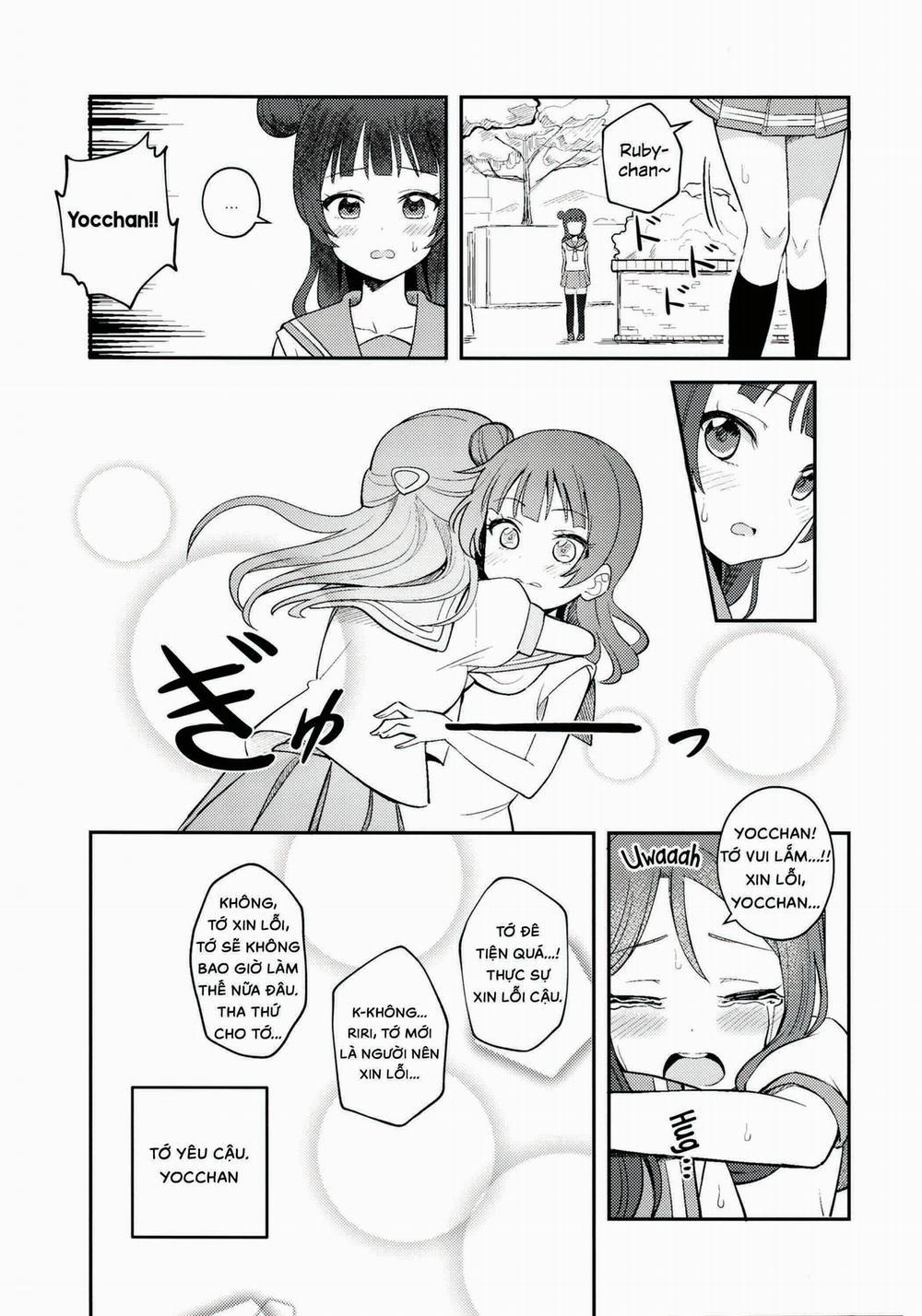 Yohaneko Choukyou Nikki (Love Live! Sunshine!!) Oneshot trang 30