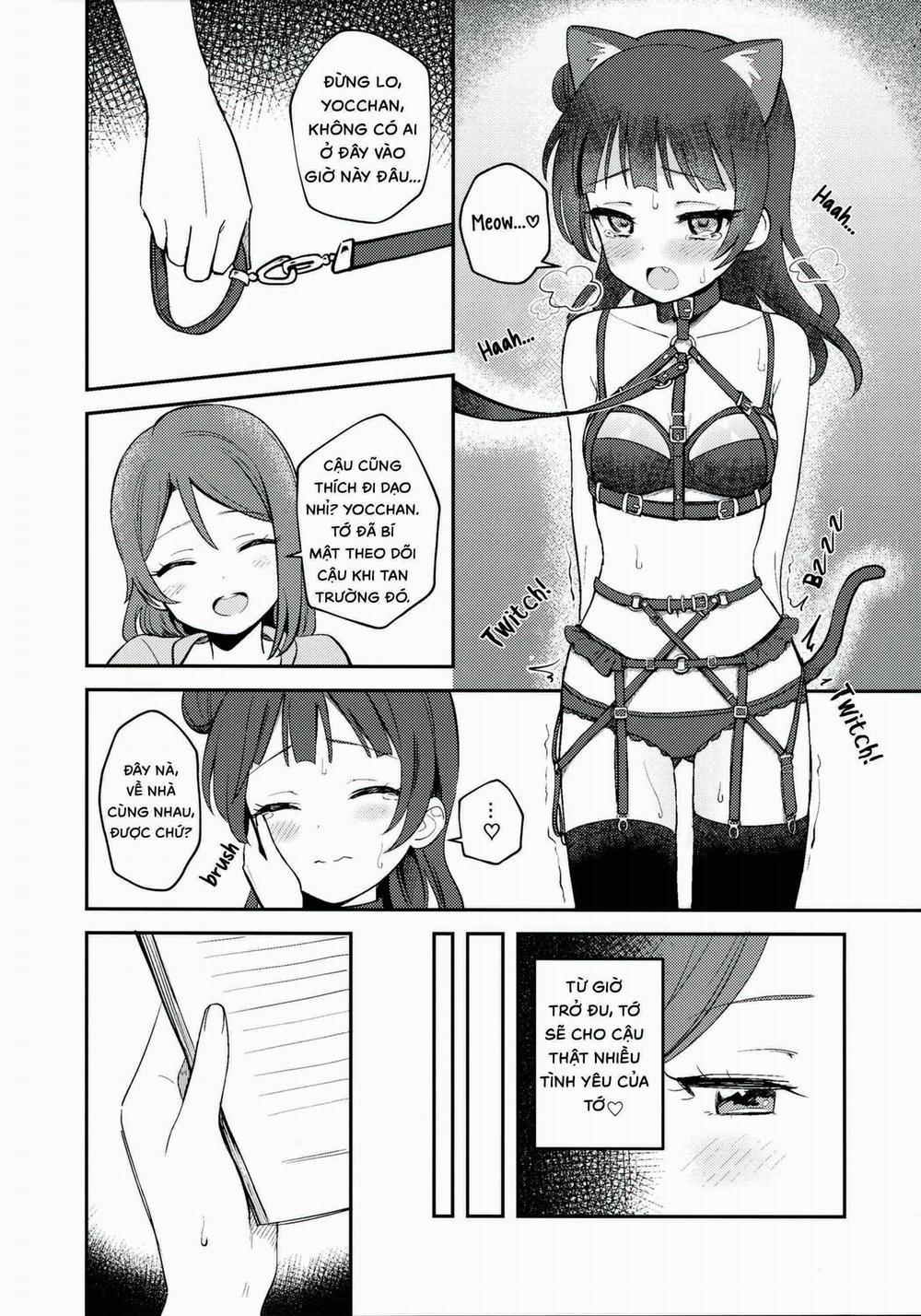 Yohaneko Choukyou Nikki (Love Live! Sunshine!!) Oneshot trang 32