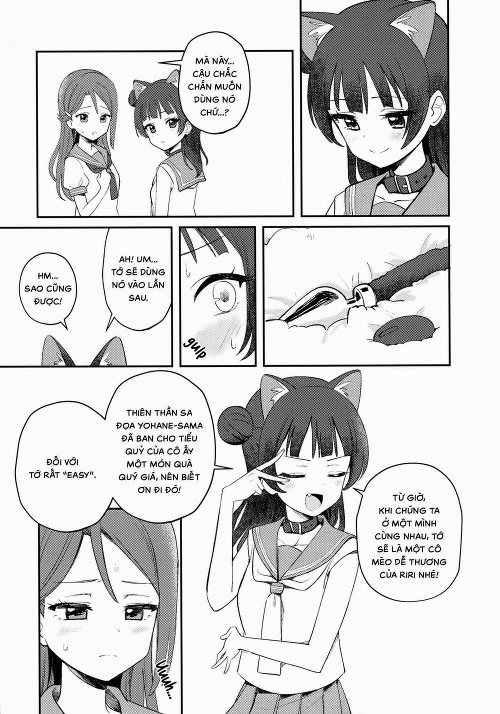 Yohaneko Choukyou Nikki (Love Live! Sunshine!!) Oneshot trang 5