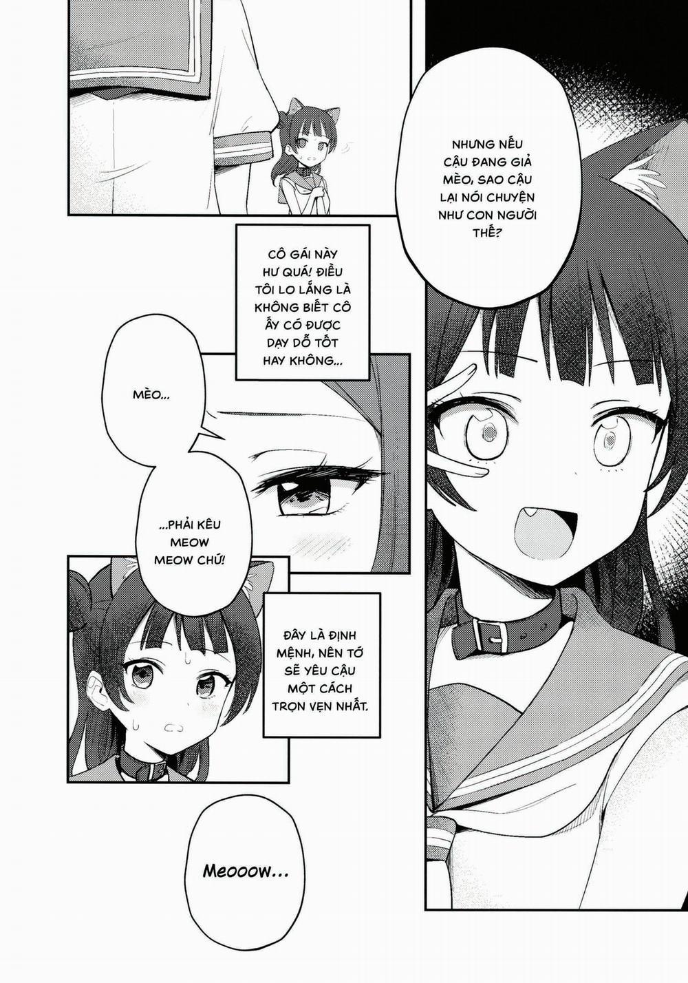 Yohaneko Choukyou Nikki (Love Live! Sunshine!!) Oneshot trang 6