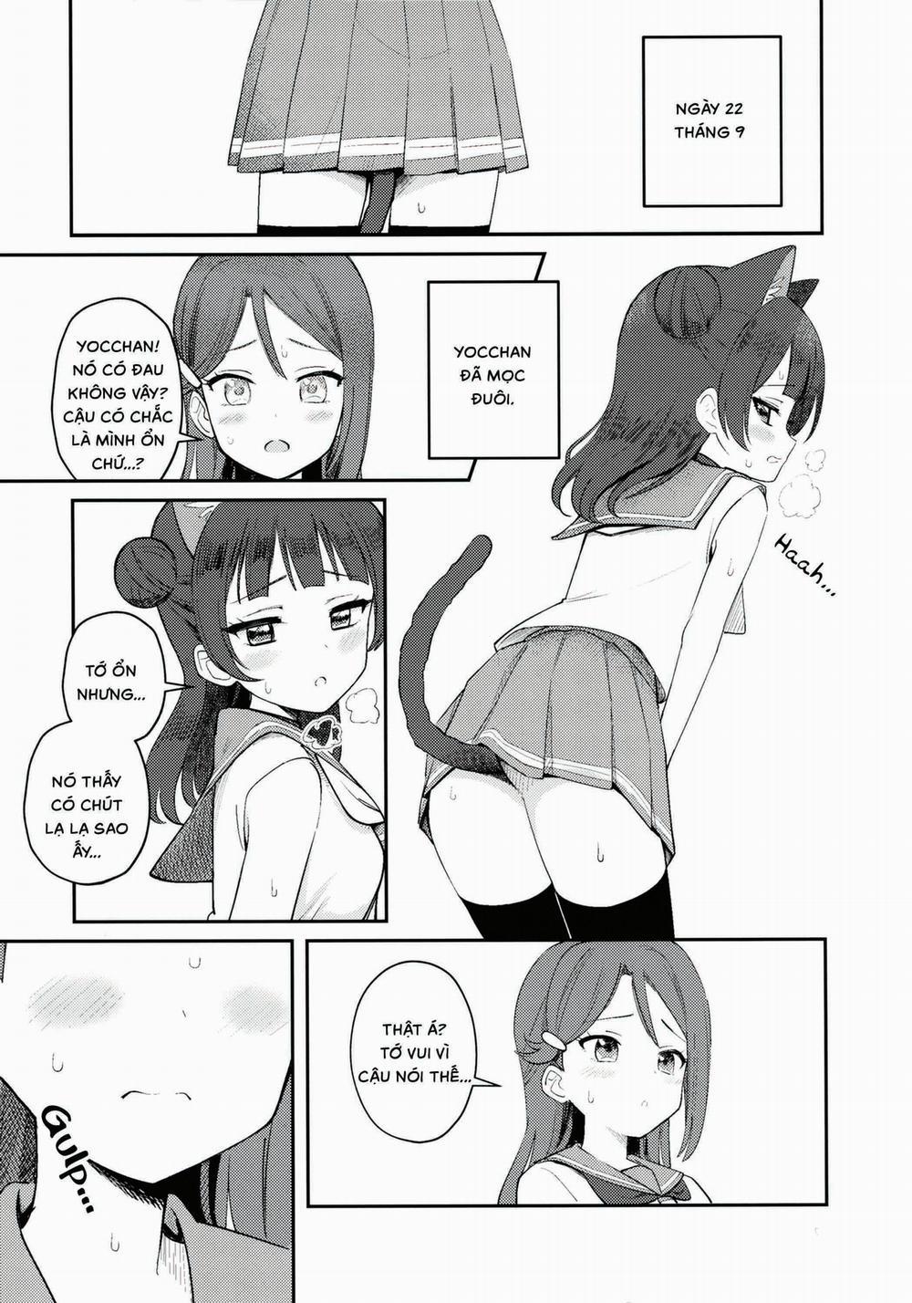 Yohaneko Choukyou Nikki (Love Live! Sunshine!!) Oneshot trang 7