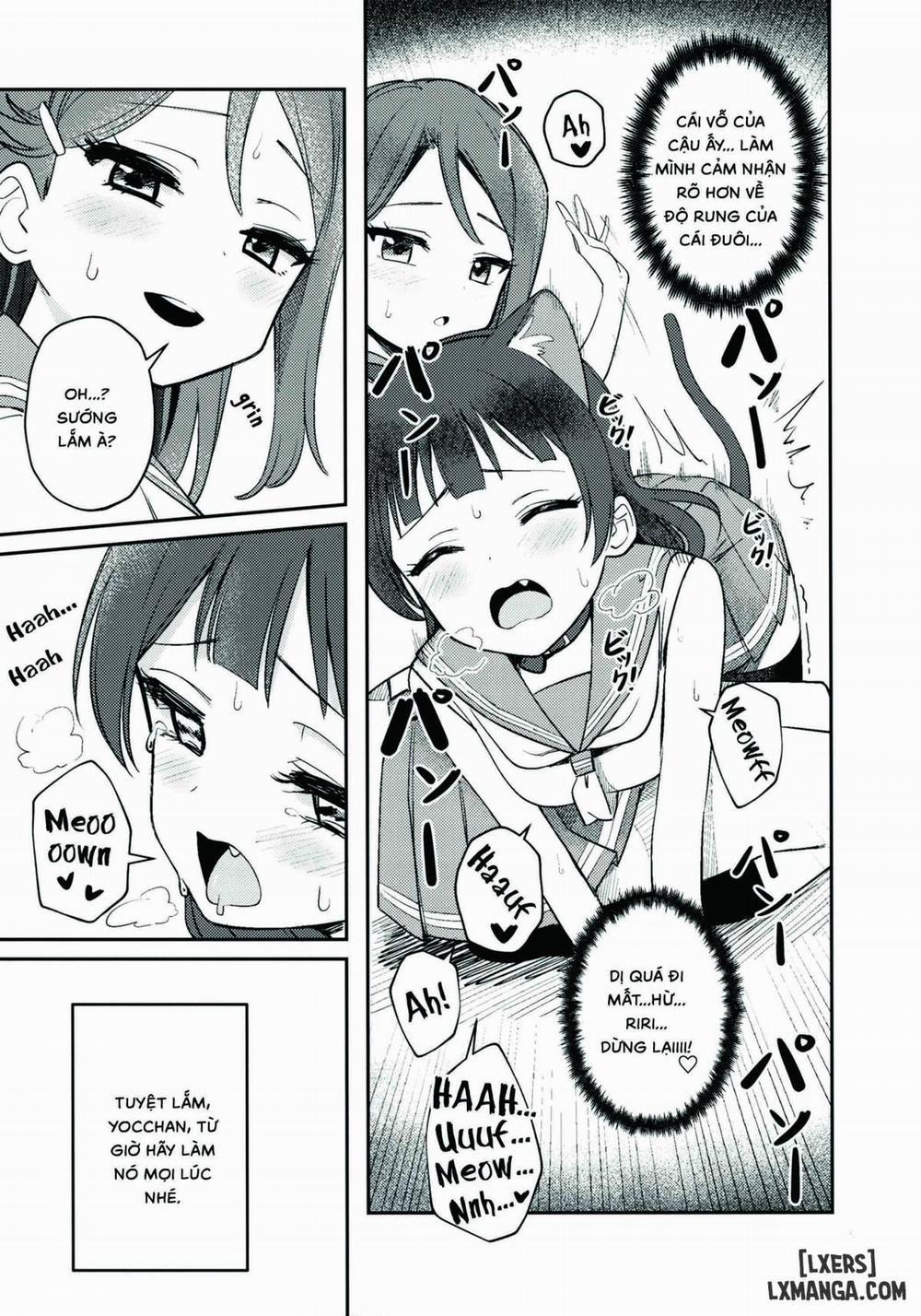 Yohaneko Choukyou Nikki Oneshot trang 10