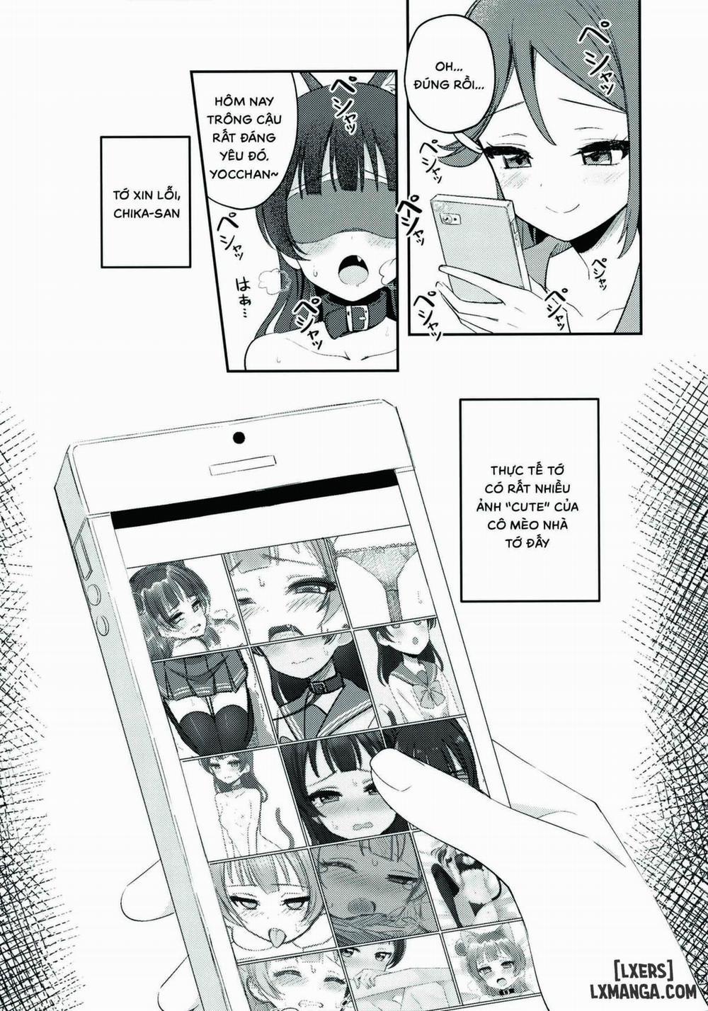 Yohaneko Choukyou Nikki Oneshot trang 12