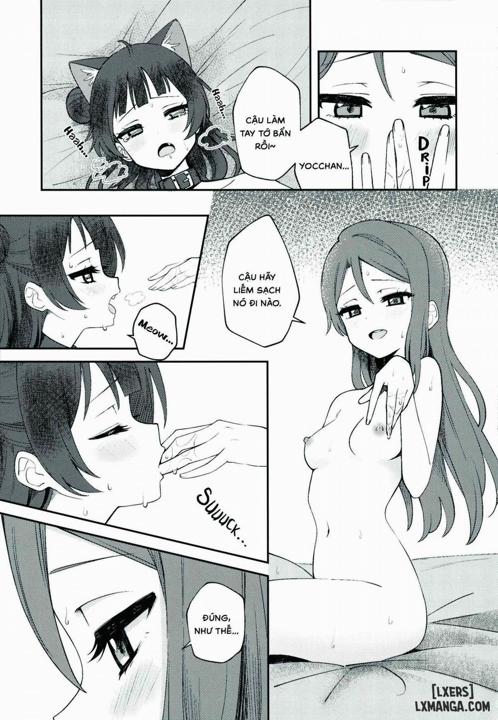 Yohaneko Choukyou Nikki Oneshot trang 14