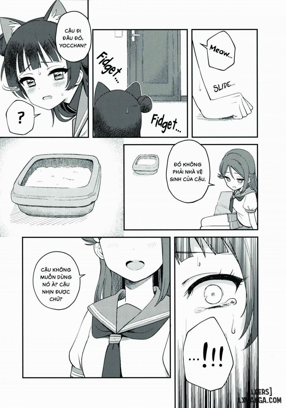 Yohaneko Choukyou Nikki Oneshot trang 20