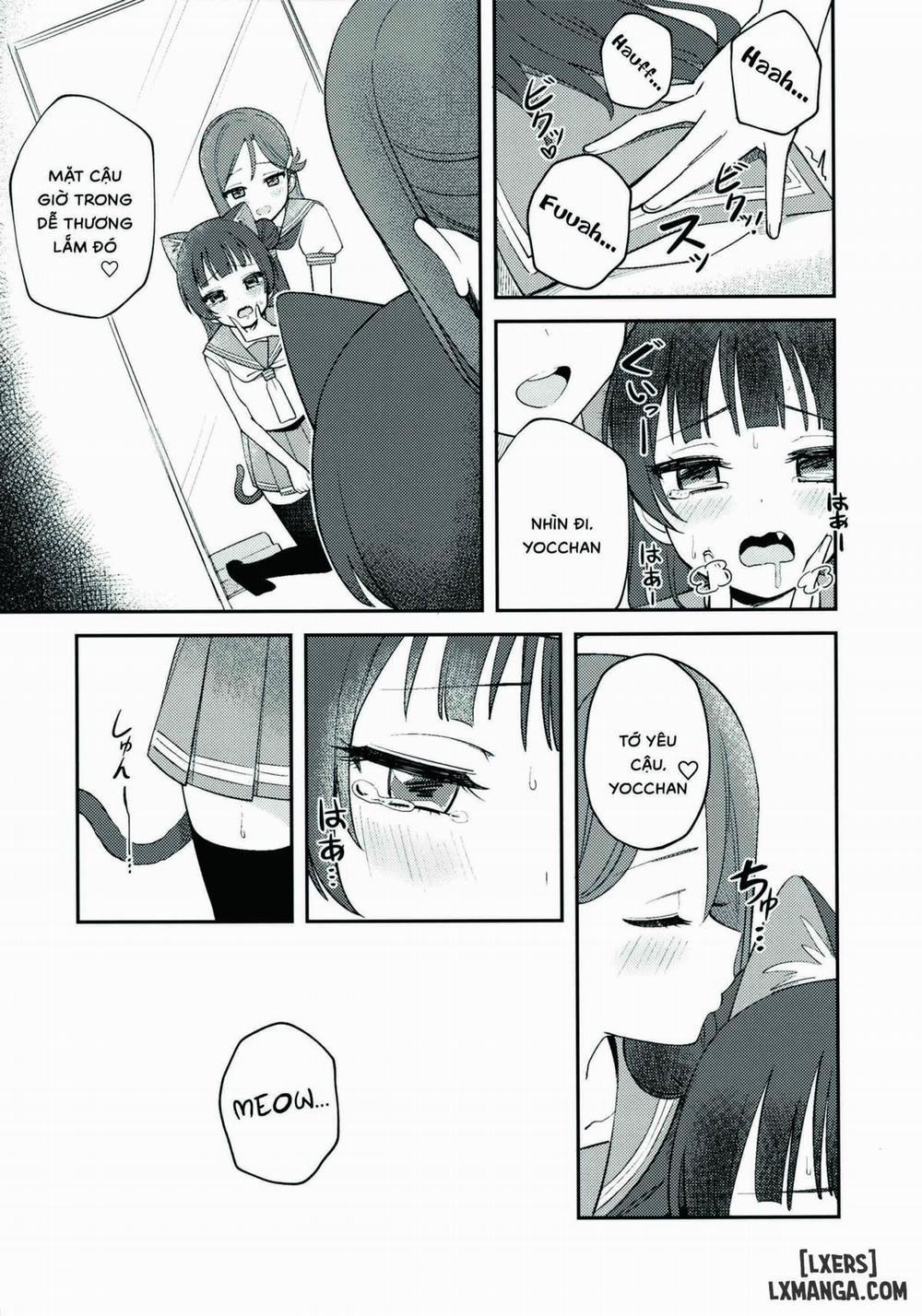 Yohaneko Choukyou Nikki Oneshot trang 22