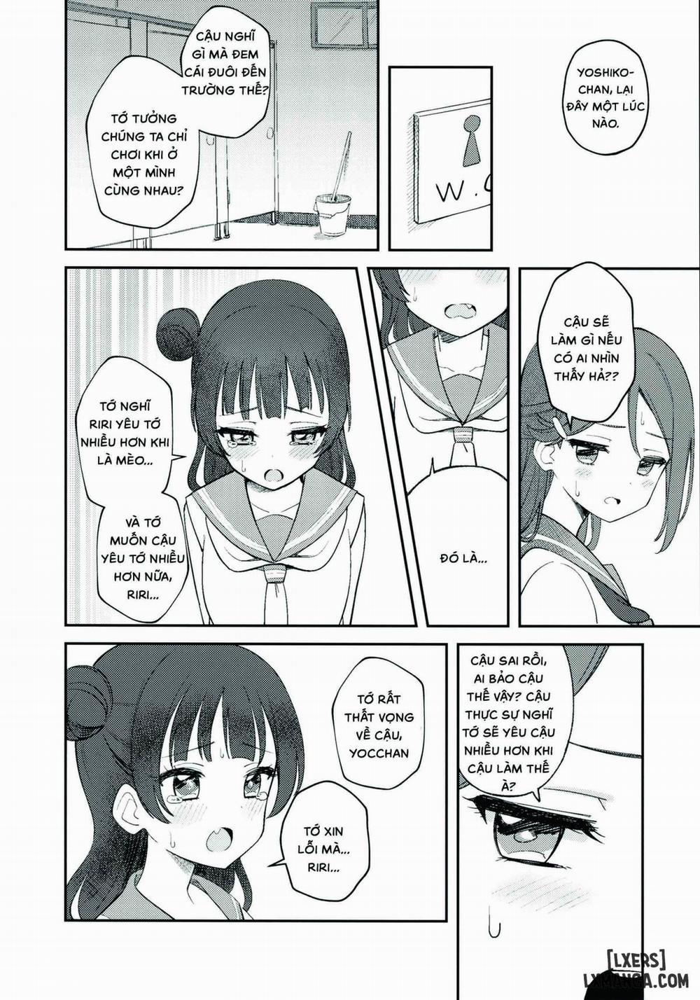 Yohaneko Choukyou Nikki Oneshot trang 25
