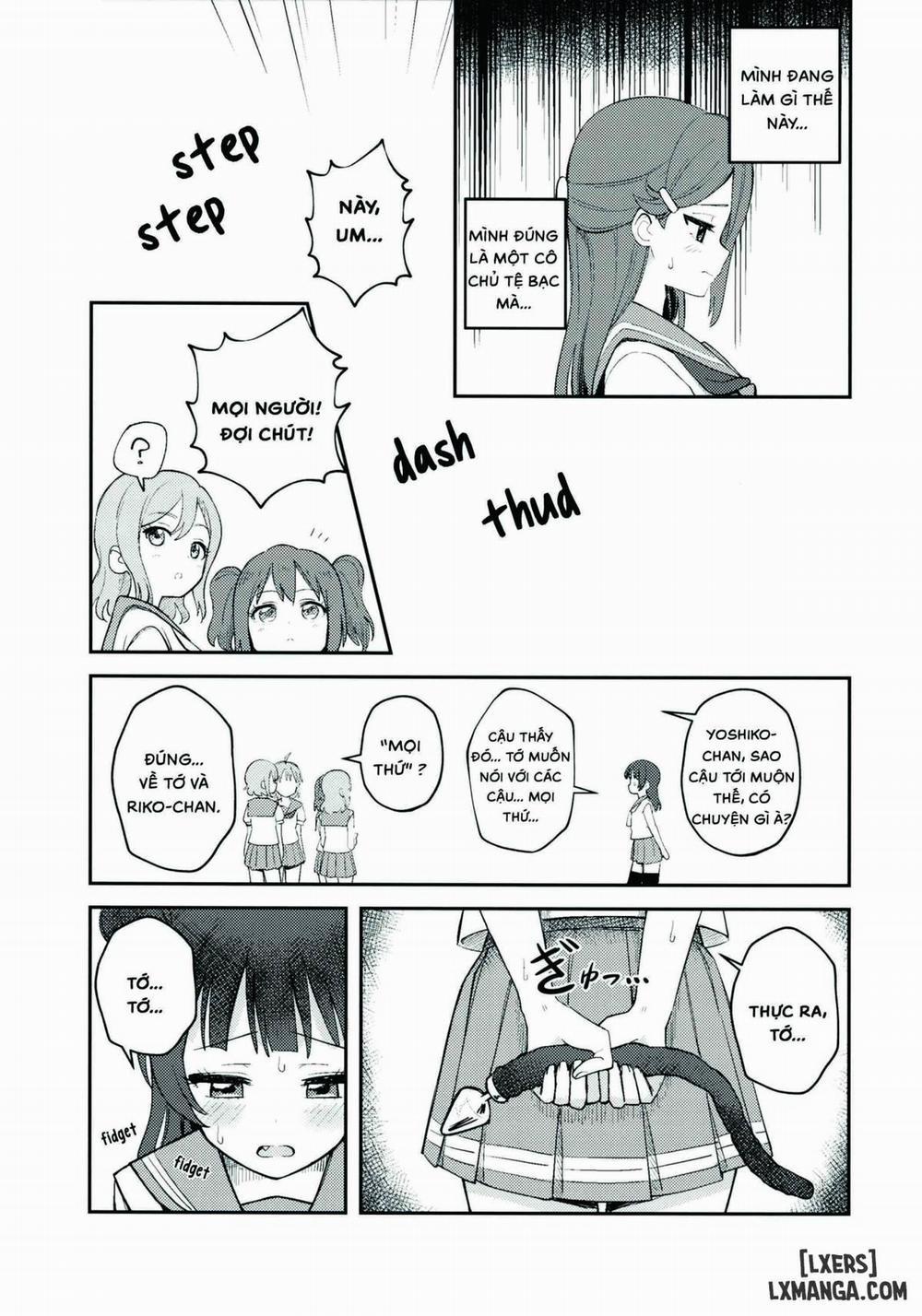 Yohaneko Choukyou Nikki Oneshot trang 27