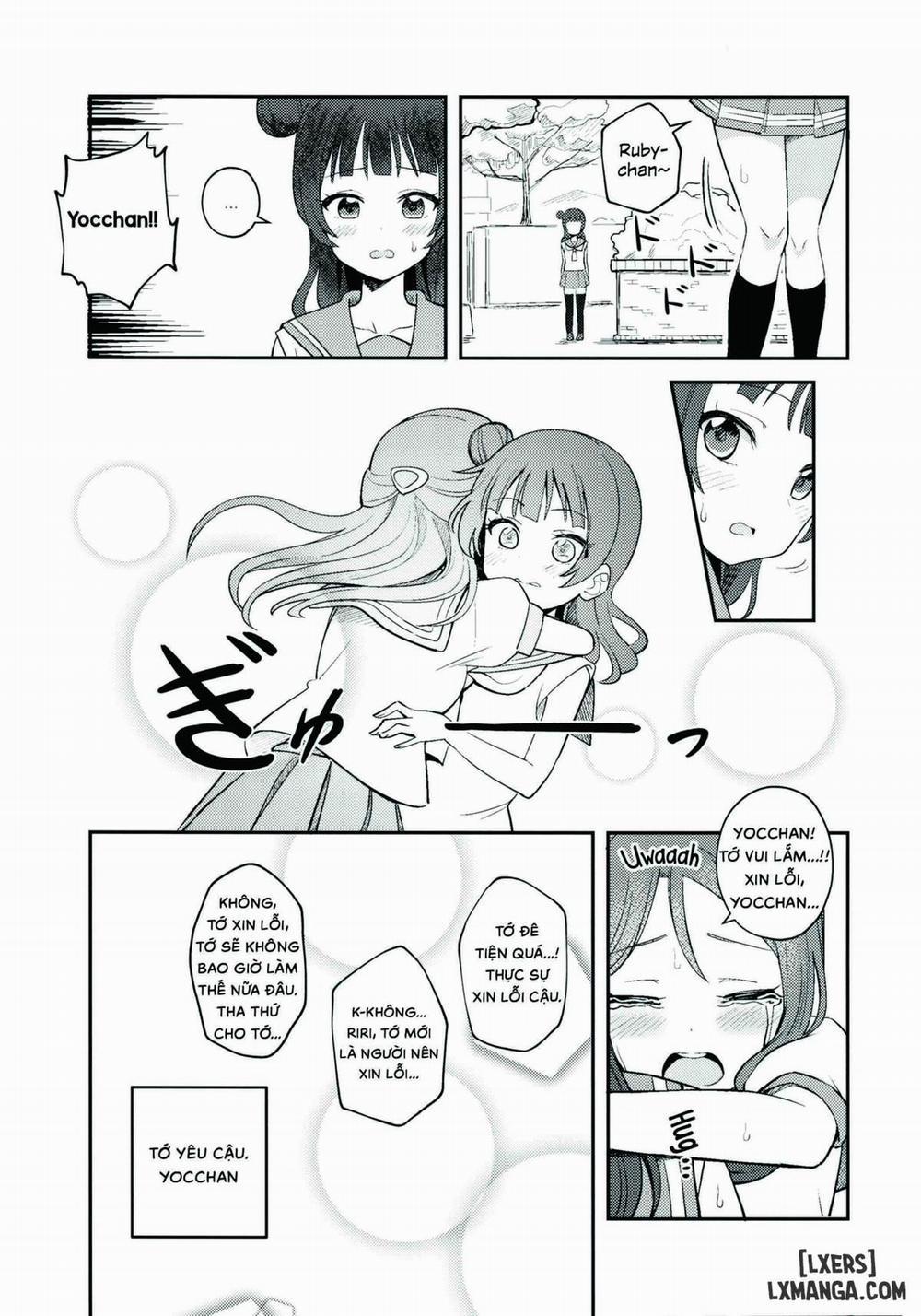 Yohaneko Choukyou Nikki Oneshot trang 29