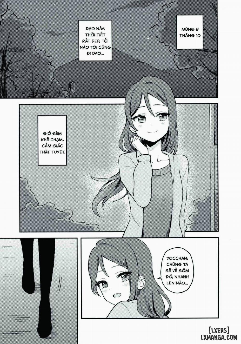 Yohaneko Choukyou Nikki Oneshot trang 30