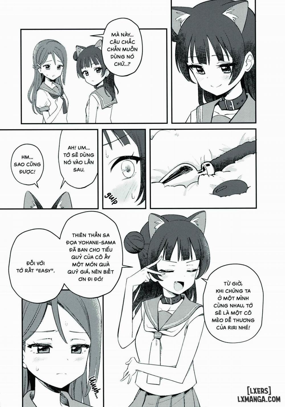 Yohaneko Choukyou Nikki Oneshot trang 4