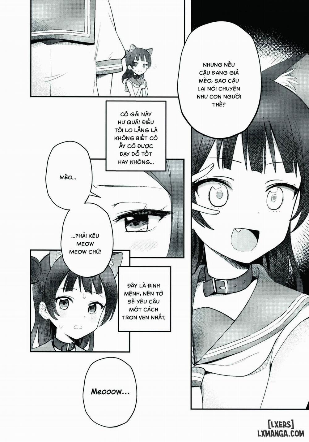 Yohaneko Choukyou Nikki Oneshot trang 5