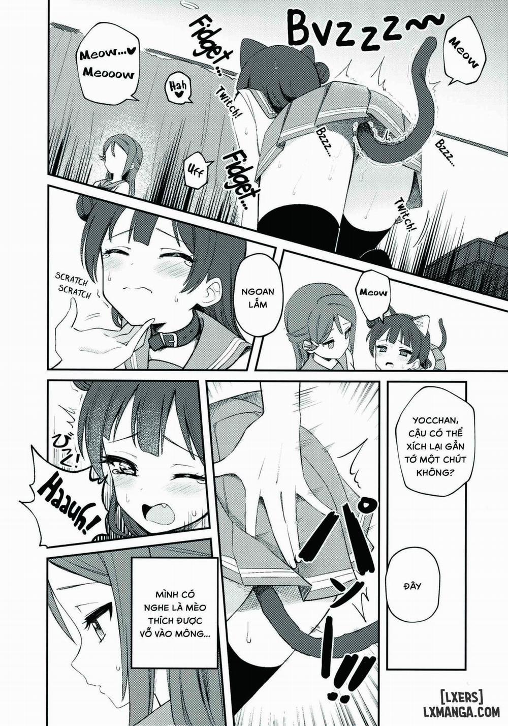 Yohaneko Choukyou Nikki Oneshot trang 9