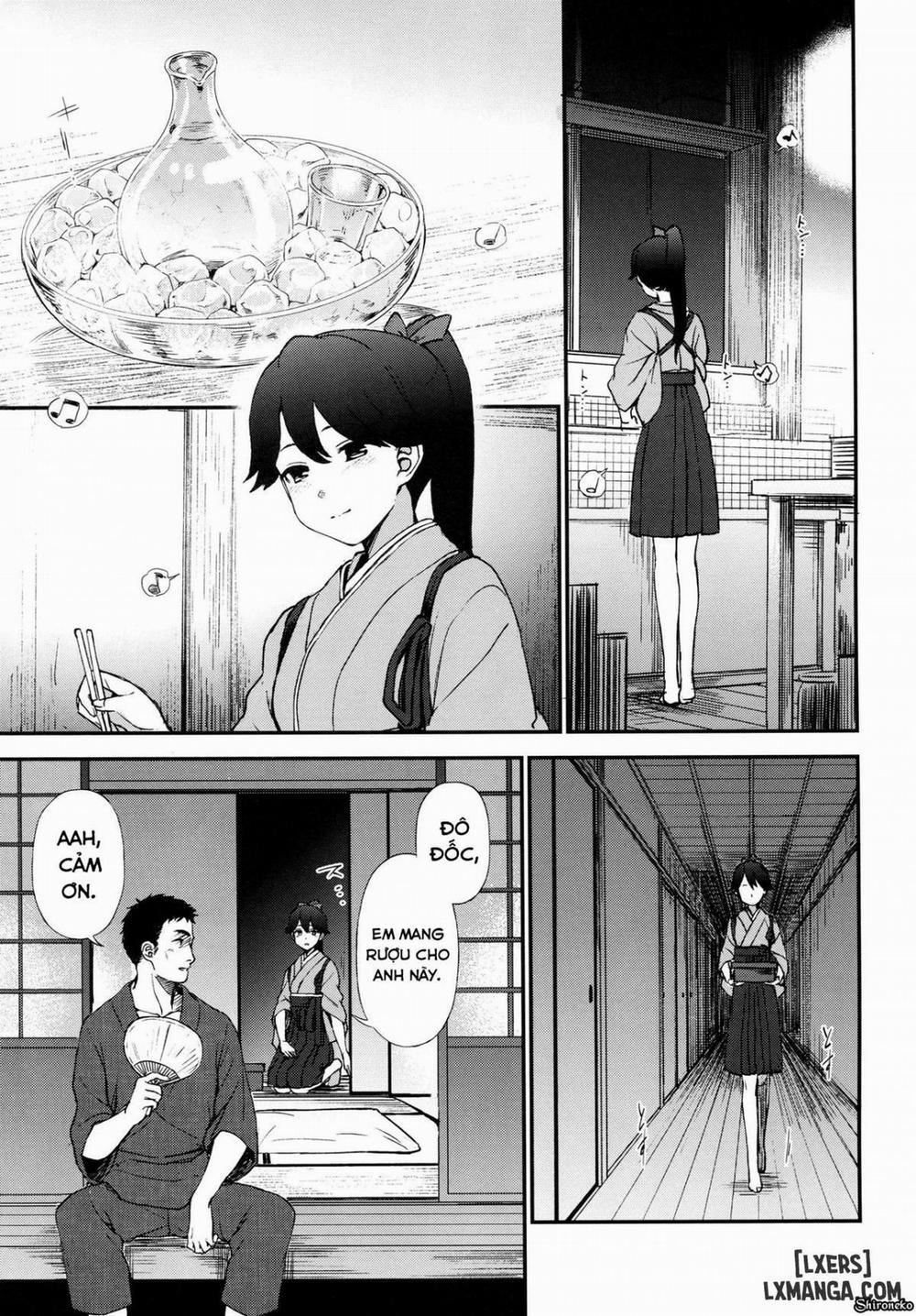 Yohi ni Midareshi Oneshot trang 1