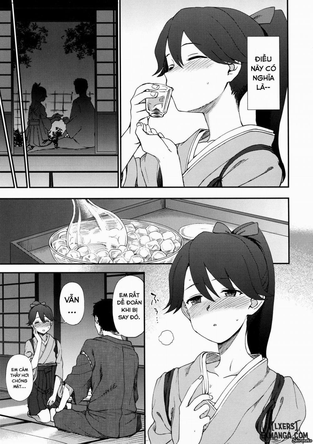 Yohi ni Midareshi Oneshot trang 3