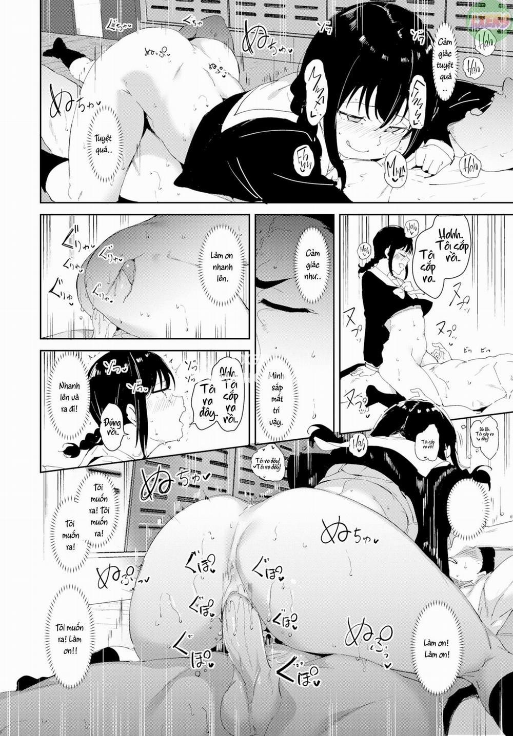 Yoi Deai Oneshot trang 26