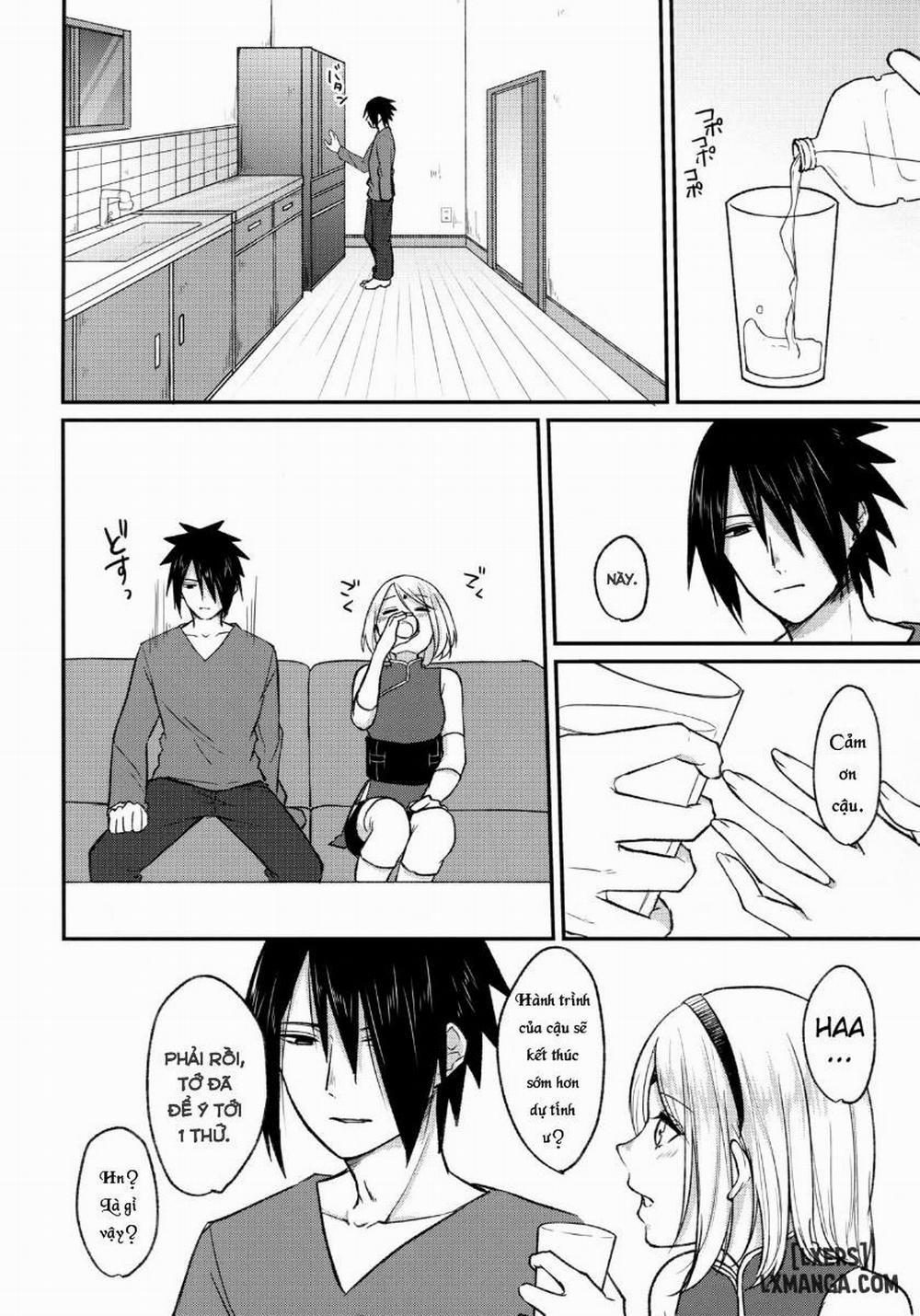 Yoi Dore Romanchika Oneshot trang 13