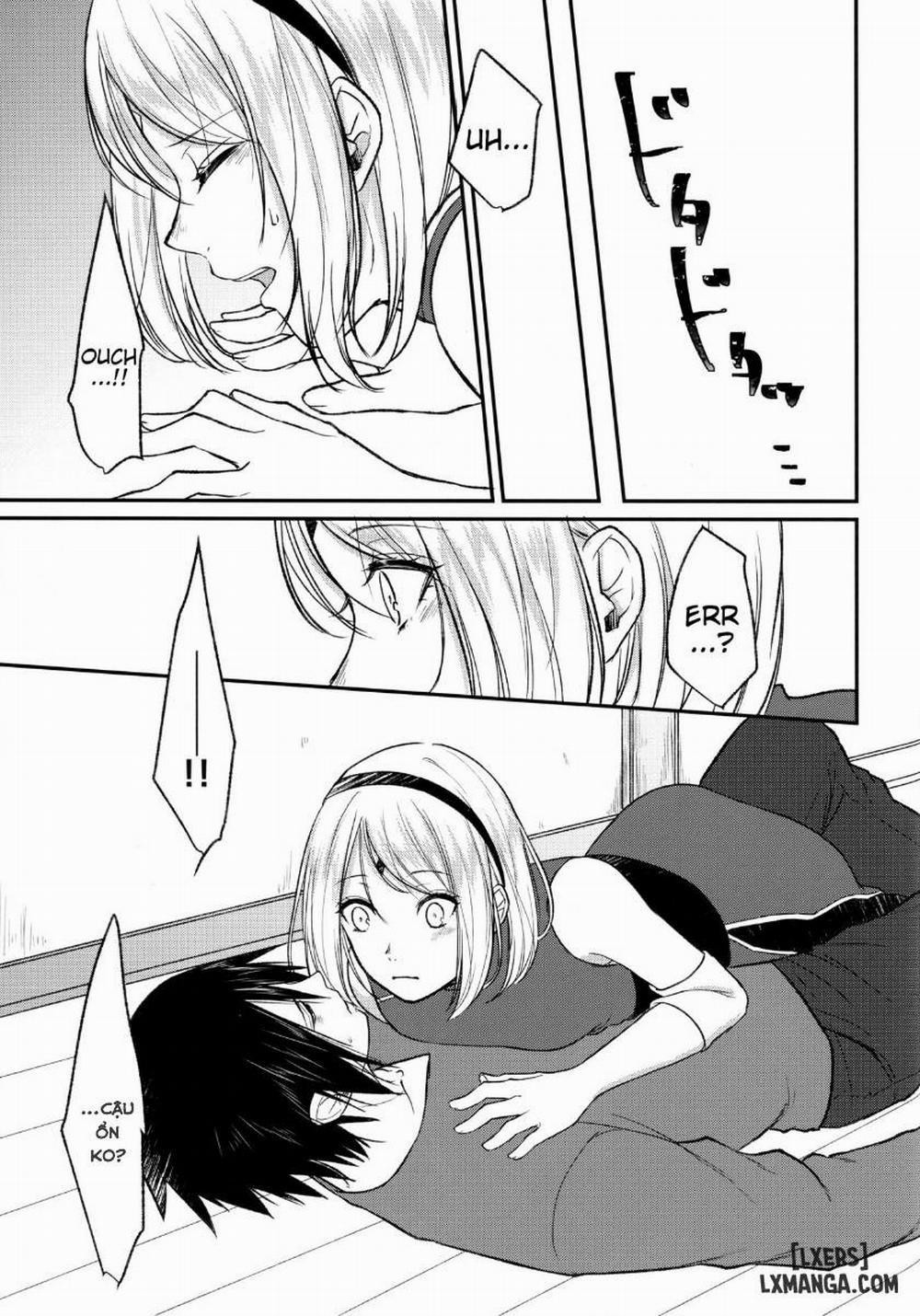 Yoi Dore Romanchika Oneshot trang 18