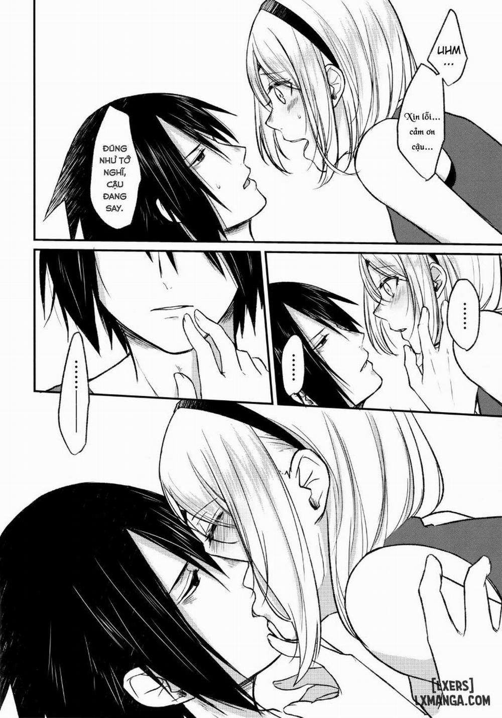 Yoi Dore Romanchika Oneshot trang 19