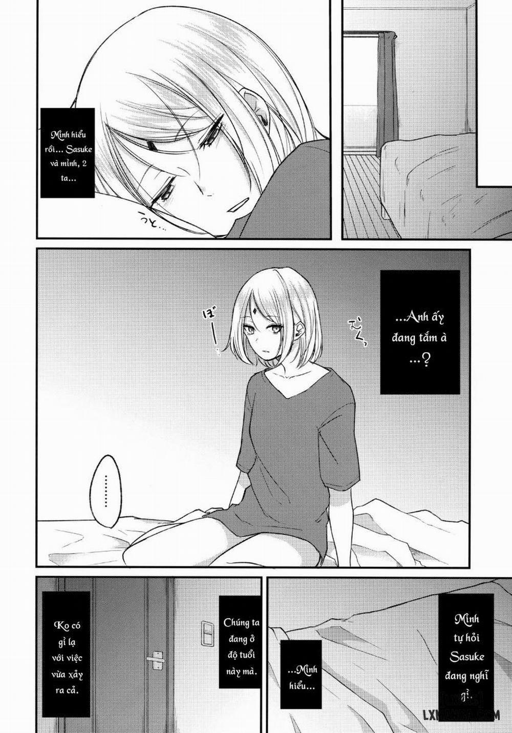 Yoi Dore Romanchika Oneshot trang 37