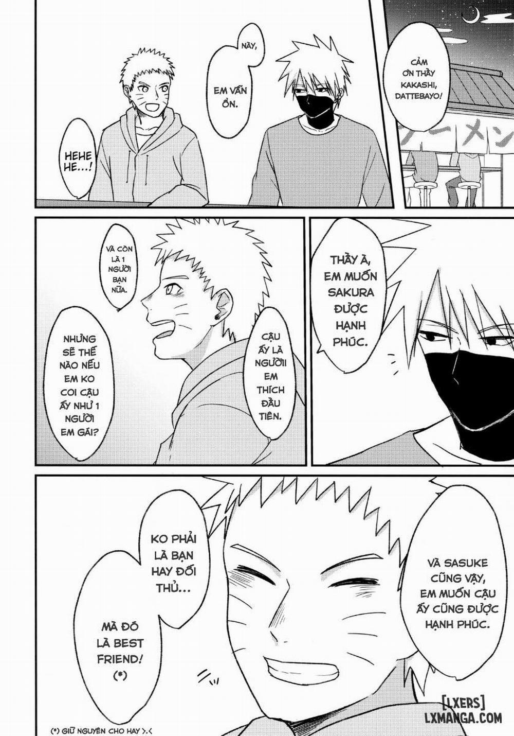 Yoi Dore Romanchika Oneshot trang 44