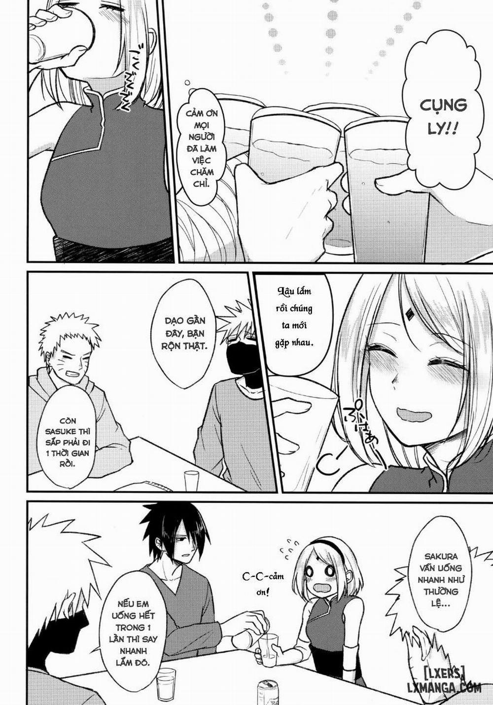 Yoi Dore Romanchika Oneshot trang 5