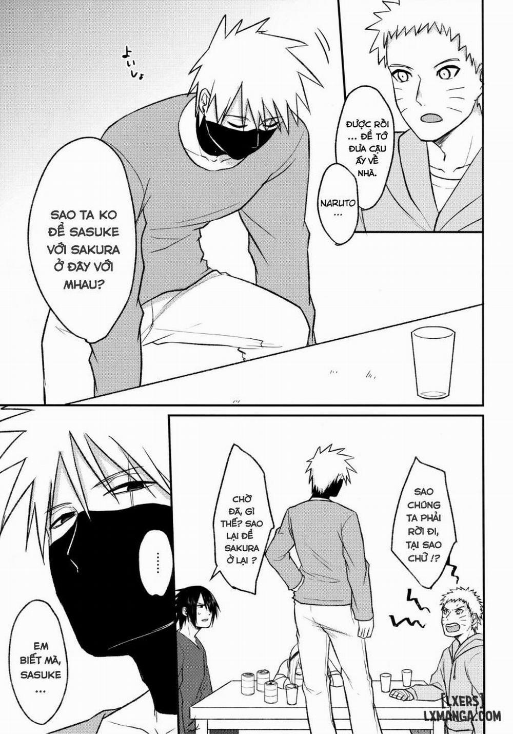 Yoi Dore Romanchika Oneshot trang 8