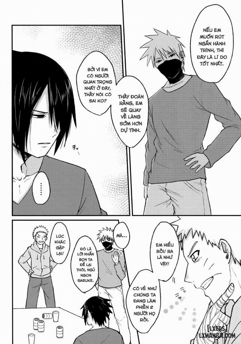 Yoi Dore Romanchika Oneshot trang 9