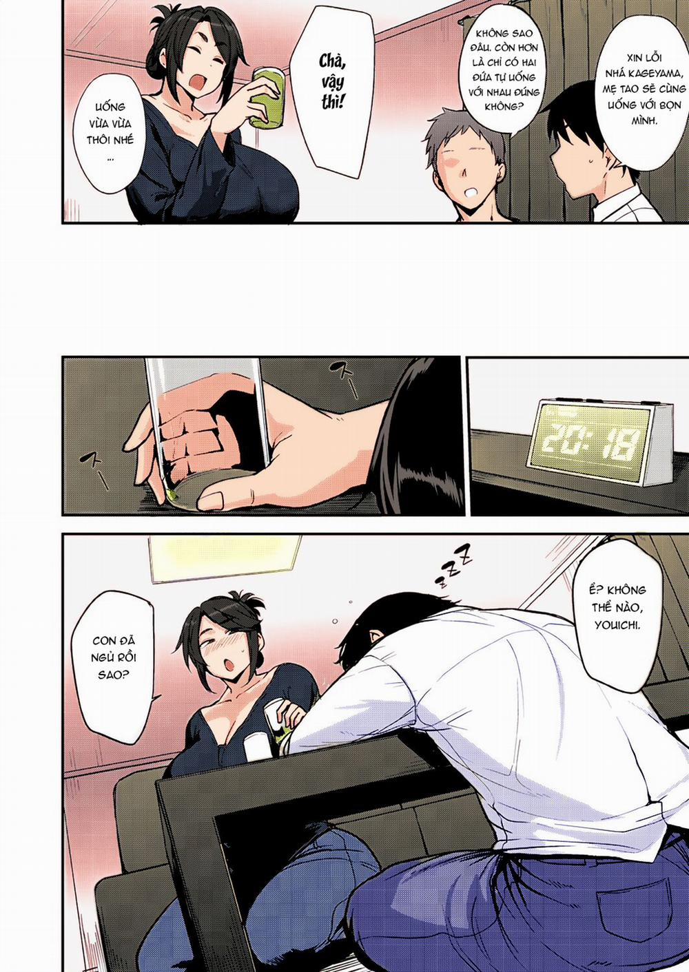 Yoi ga Sameru Sono Mae ni Before the Drunkard wakes up Oneshot trang 2