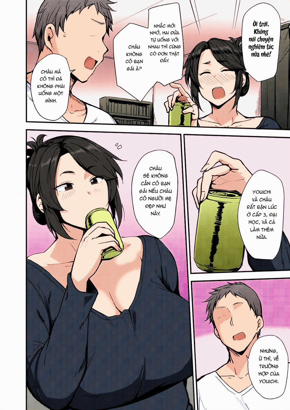 Yoi ga Sameru Sono Mae ni Before the Drunkard wakes up Oneshot trang 4