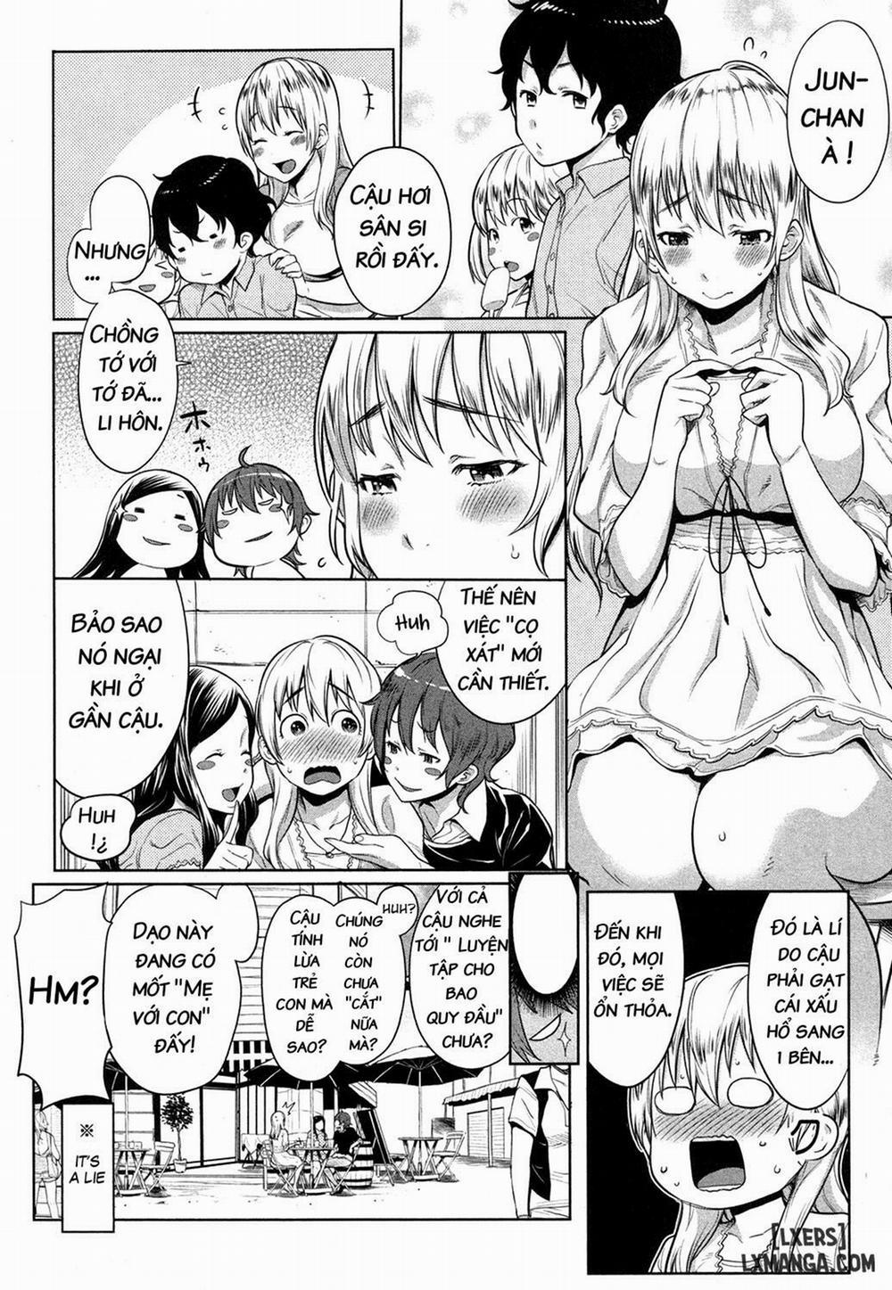 Yoi Kono Mukimuki Taisou, Daiichi Oneshot trang 5