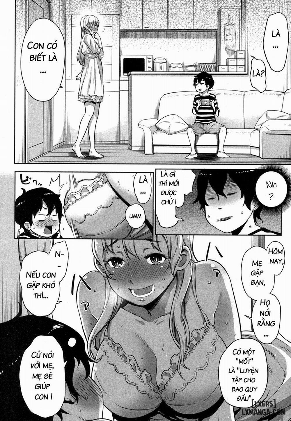 Yoi Kono Mukimuki Taisou, Daiichi Oneshot trang 7