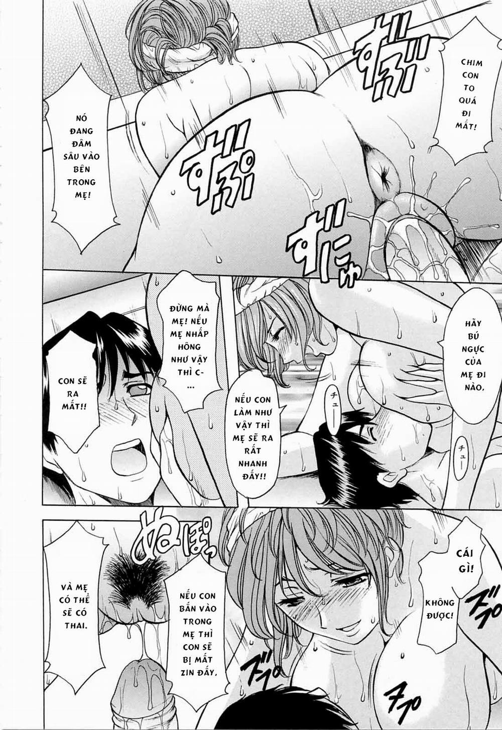 Yoiko no Seikyouiku Oneshot trang 4