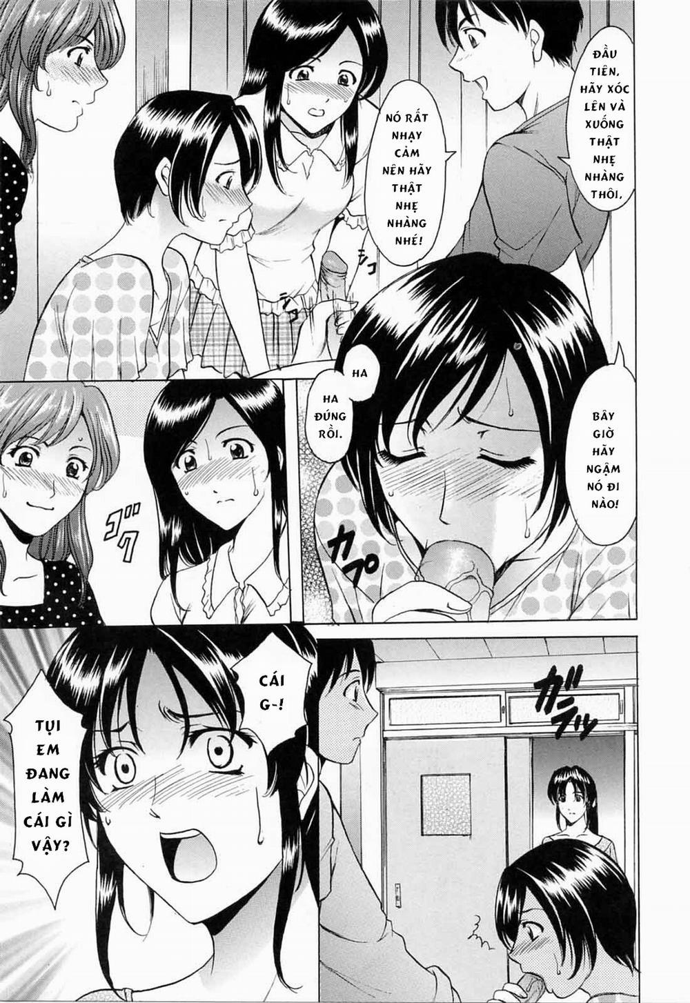 Yoiko no Seikyouiku Oneshot trang 7
