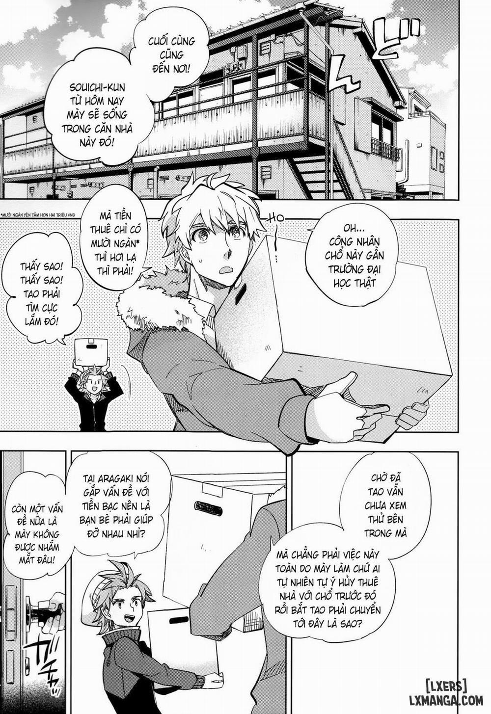 Yojo-han Bunny 1 Oneshot trang 1