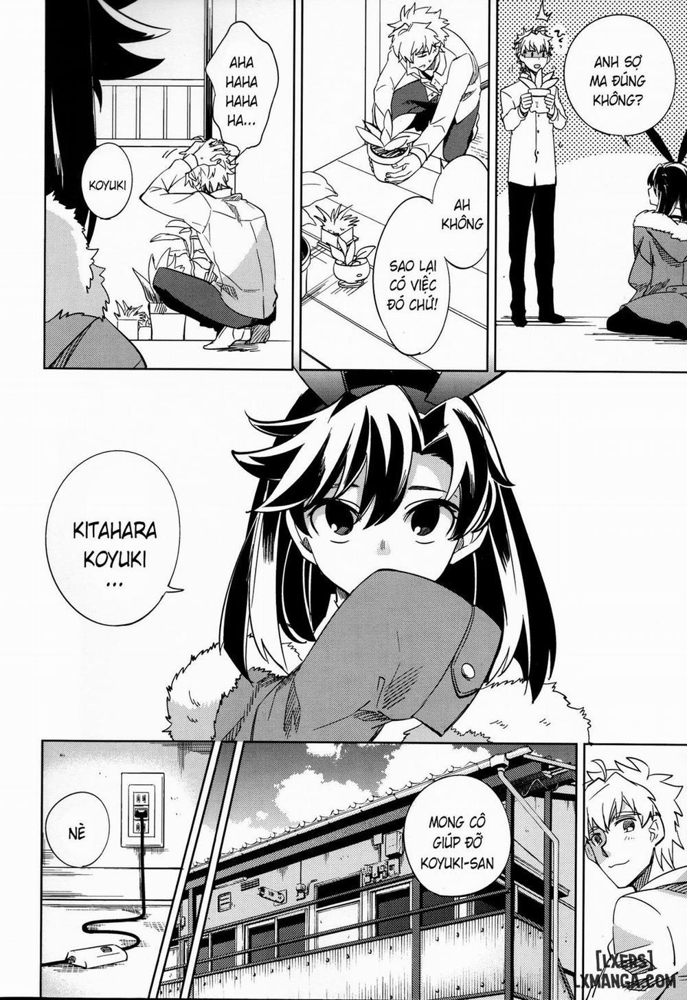 Yojo-han Bunny 1 Oneshot trang 12