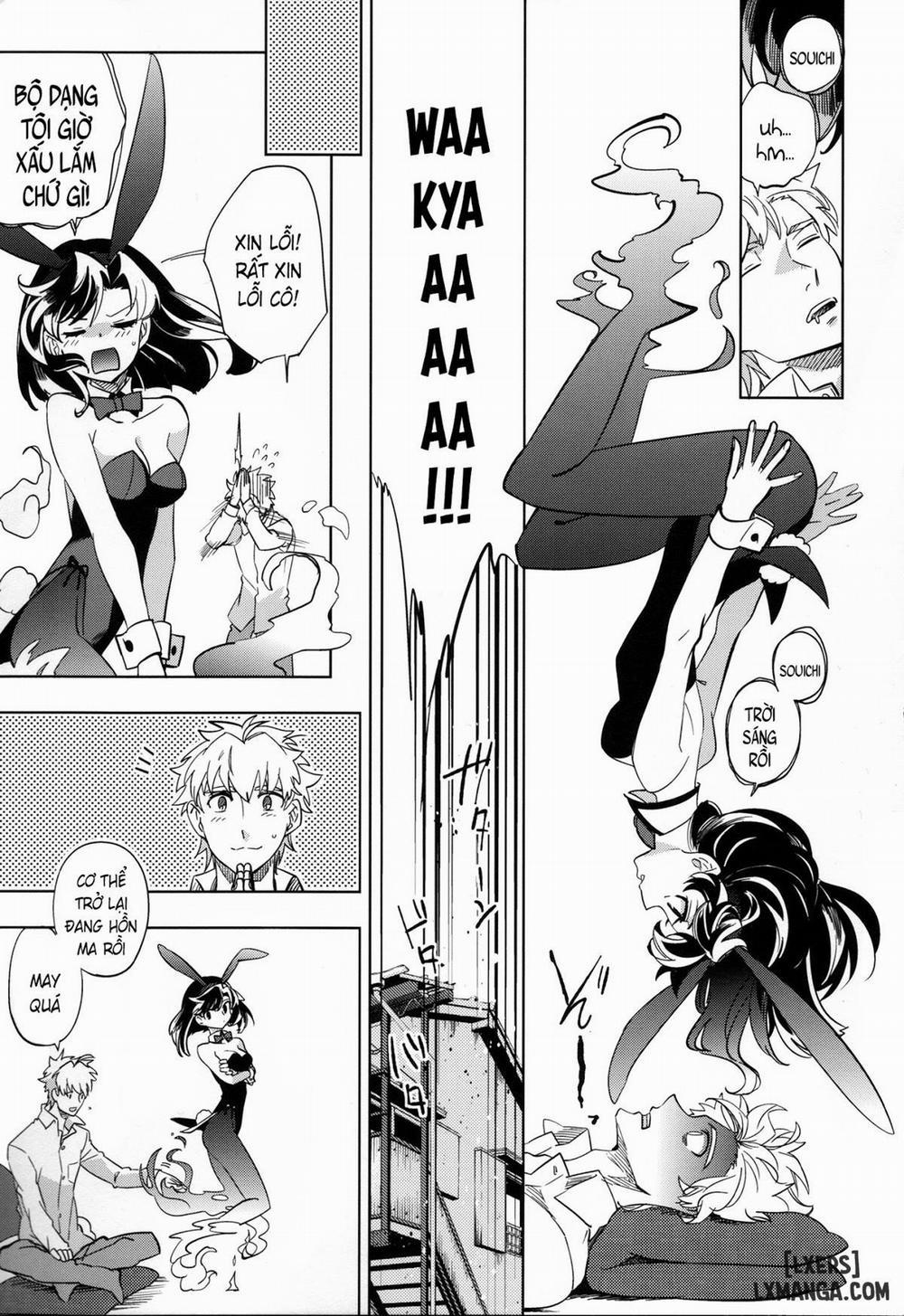 Yojo-han Bunny 1 Oneshot trang 15