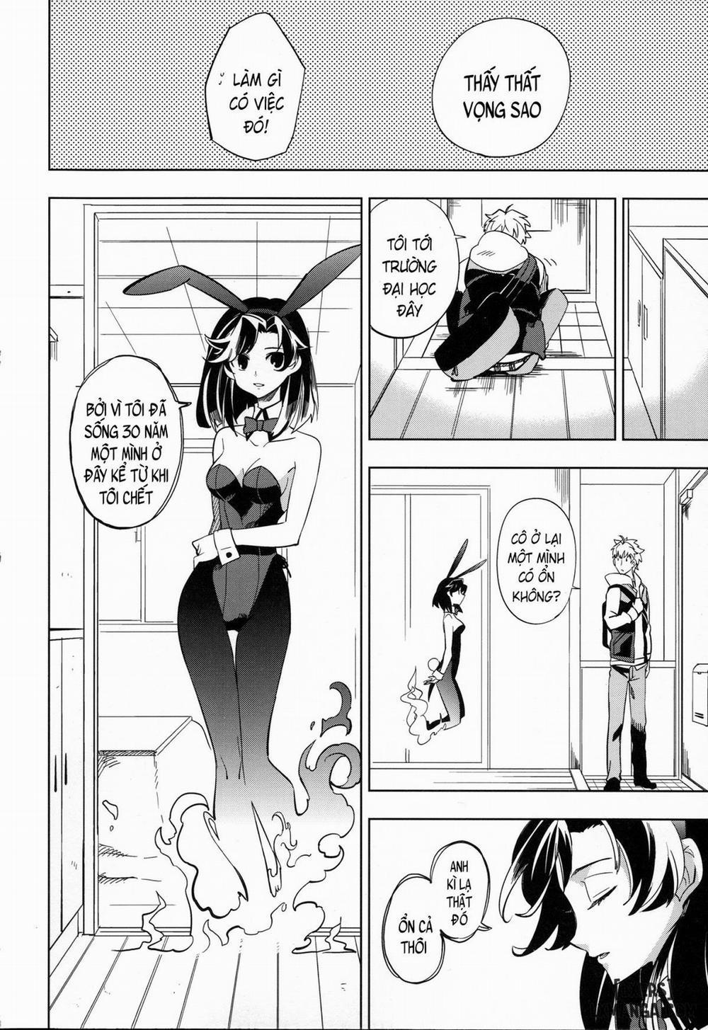 Yojo-han Bunny 1 Oneshot trang 16