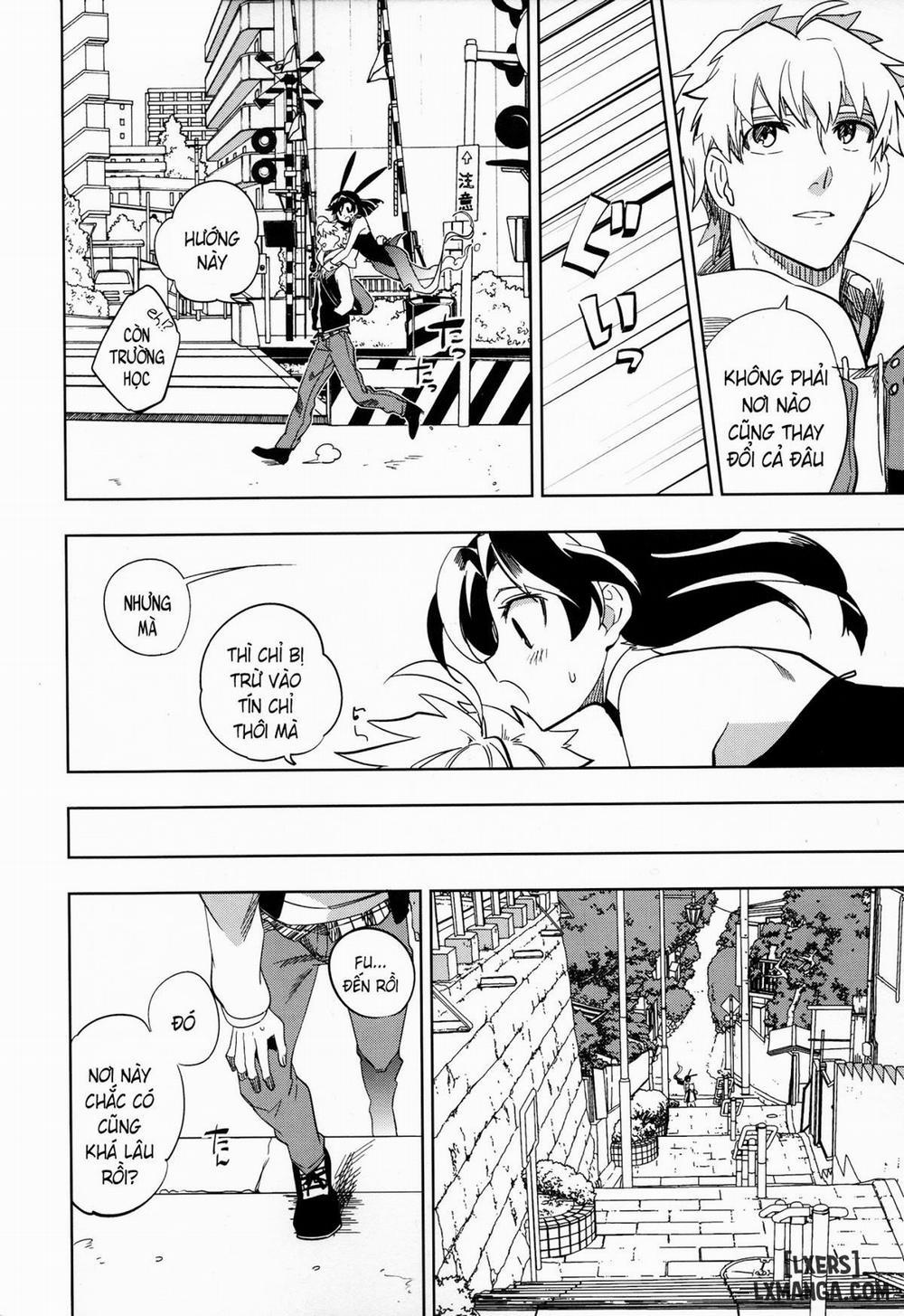 Yojo-han Bunny 1 Oneshot trang 20