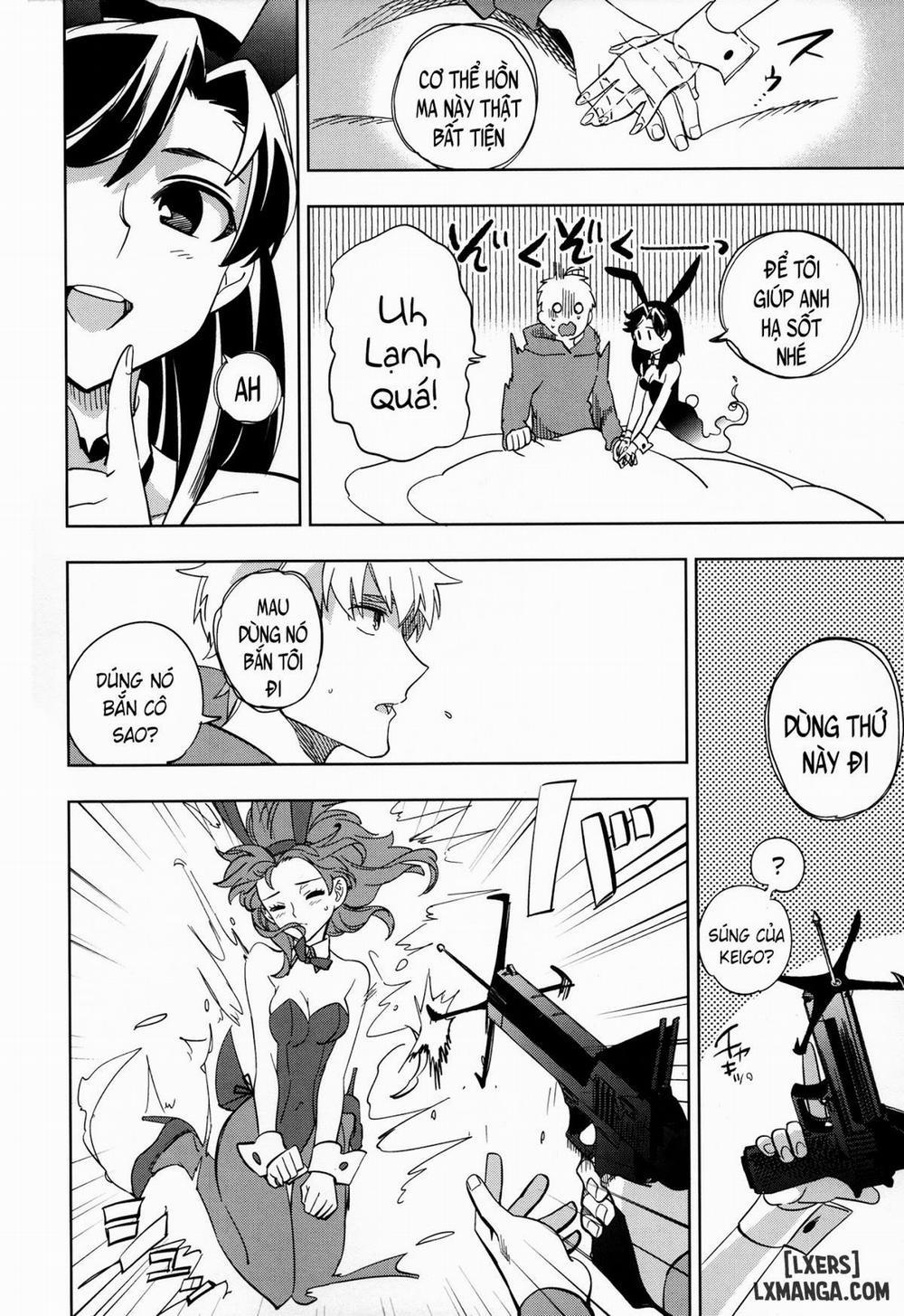 Yojo-han Bunny 1 Oneshot trang 24