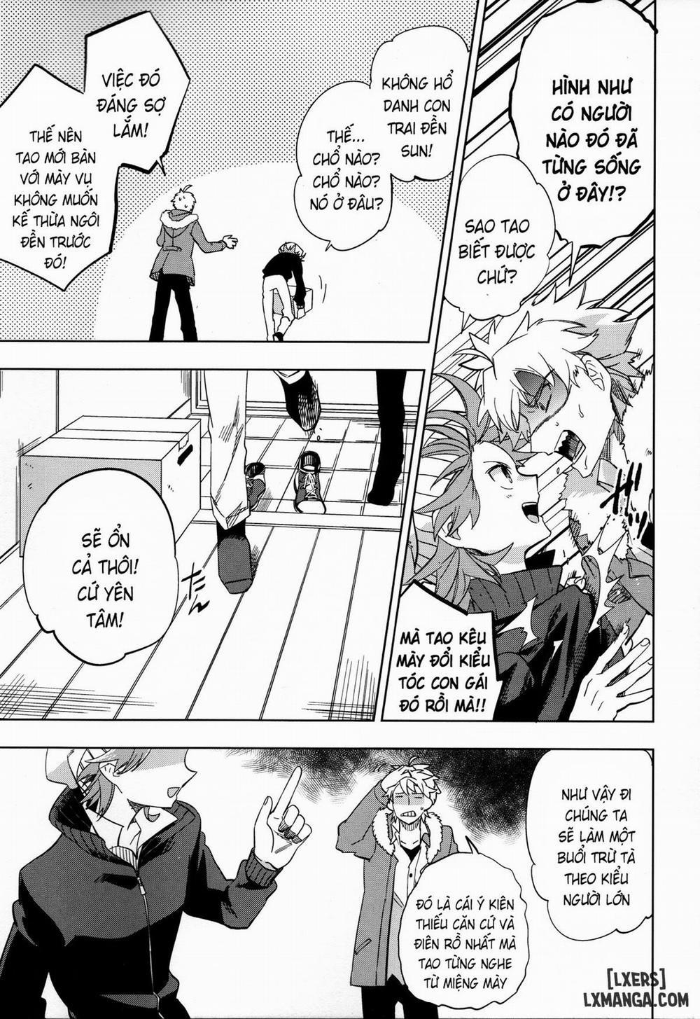 Yojo-han Bunny 1 Oneshot trang 3