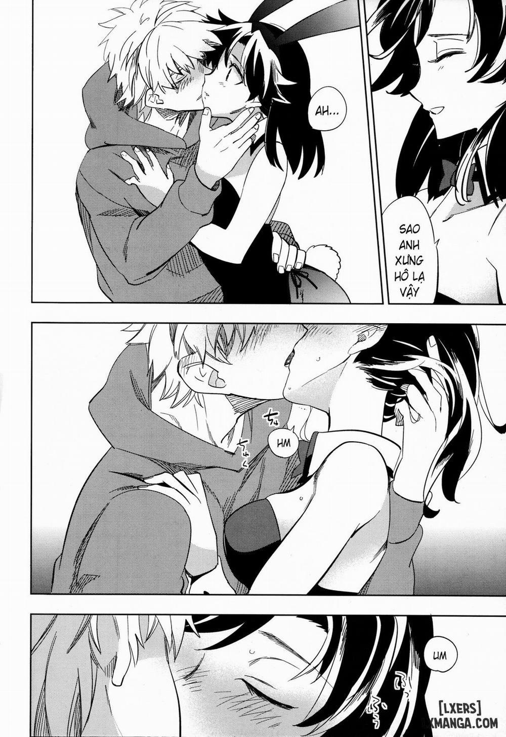 Yojo-han Bunny 1 Oneshot trang 30