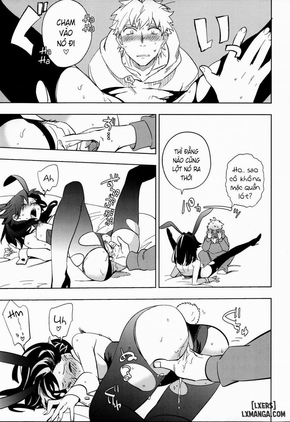 Yojo-han Bunny 1 Oneshot trang 33