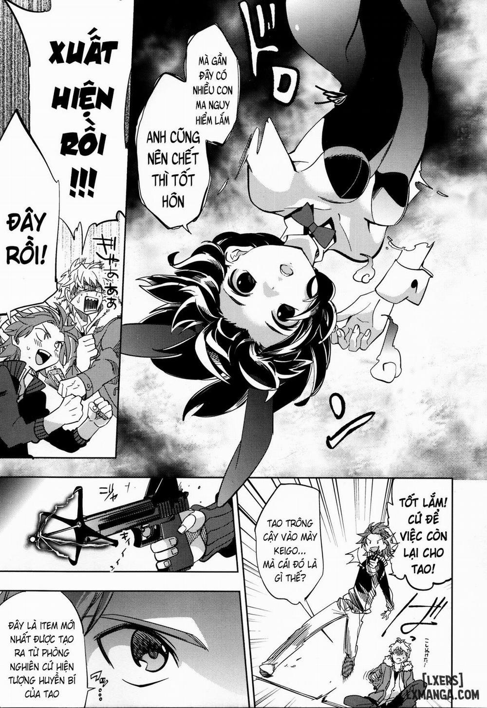 Yojo-han Bunny 1 Oneshot trang 5