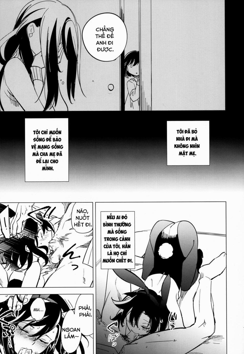 Yojo-han Bunny 4 Oneshot trang 12