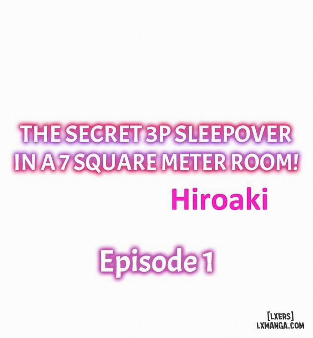 Yojouhan de Micchaku 3P Otomarikai 1 trang 1